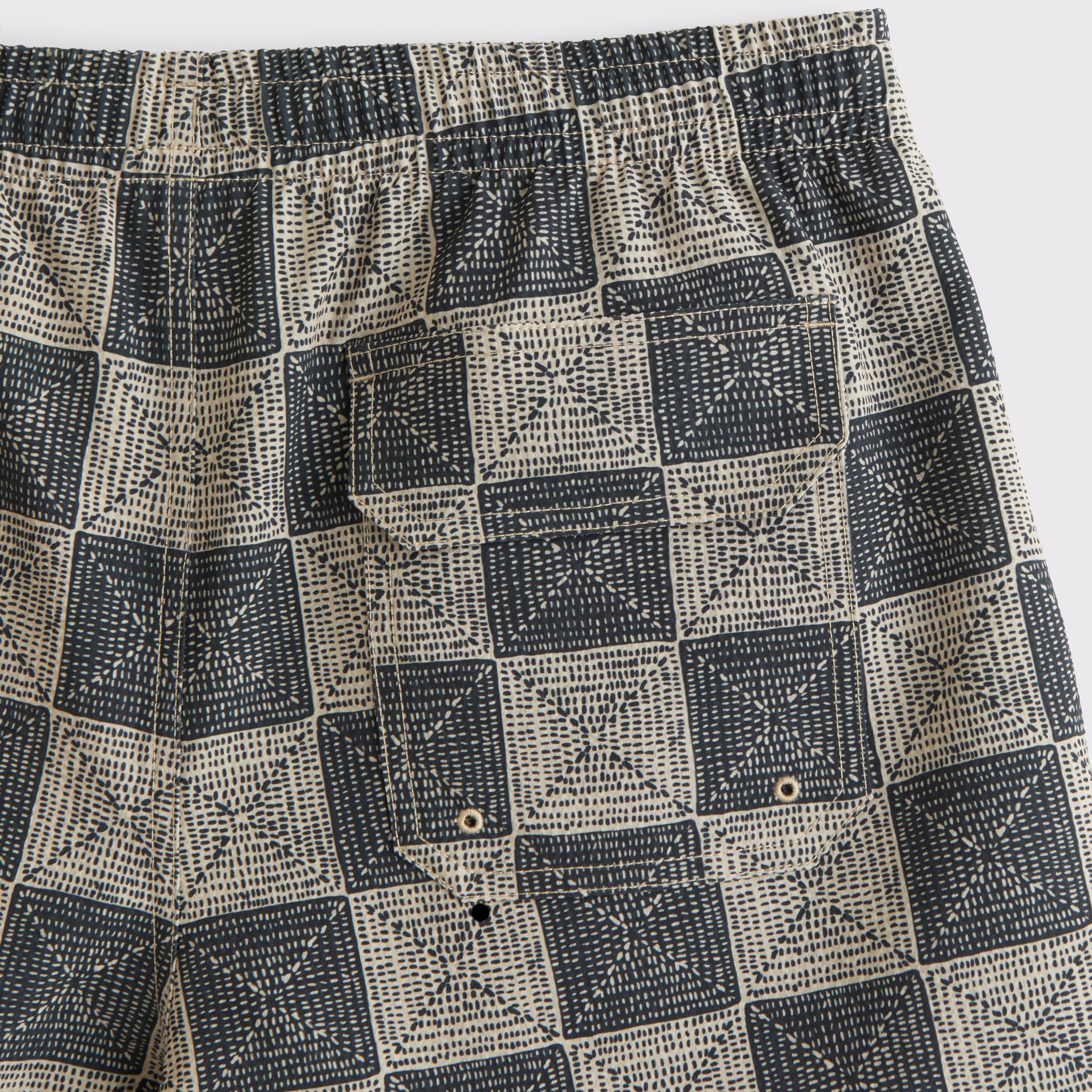 Pull-On Micro-Texture Swim Trunk Product Image