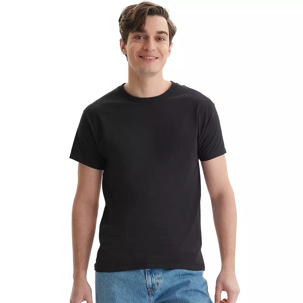 Men's Hanes® Essentials 4-Pack Cotton T-Shirt, Size: Small, Grey Product Image
