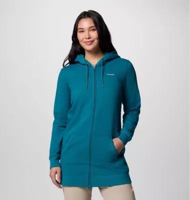 Columbia Women's Burr Trail Long Full Zip Hoodie- Product Image