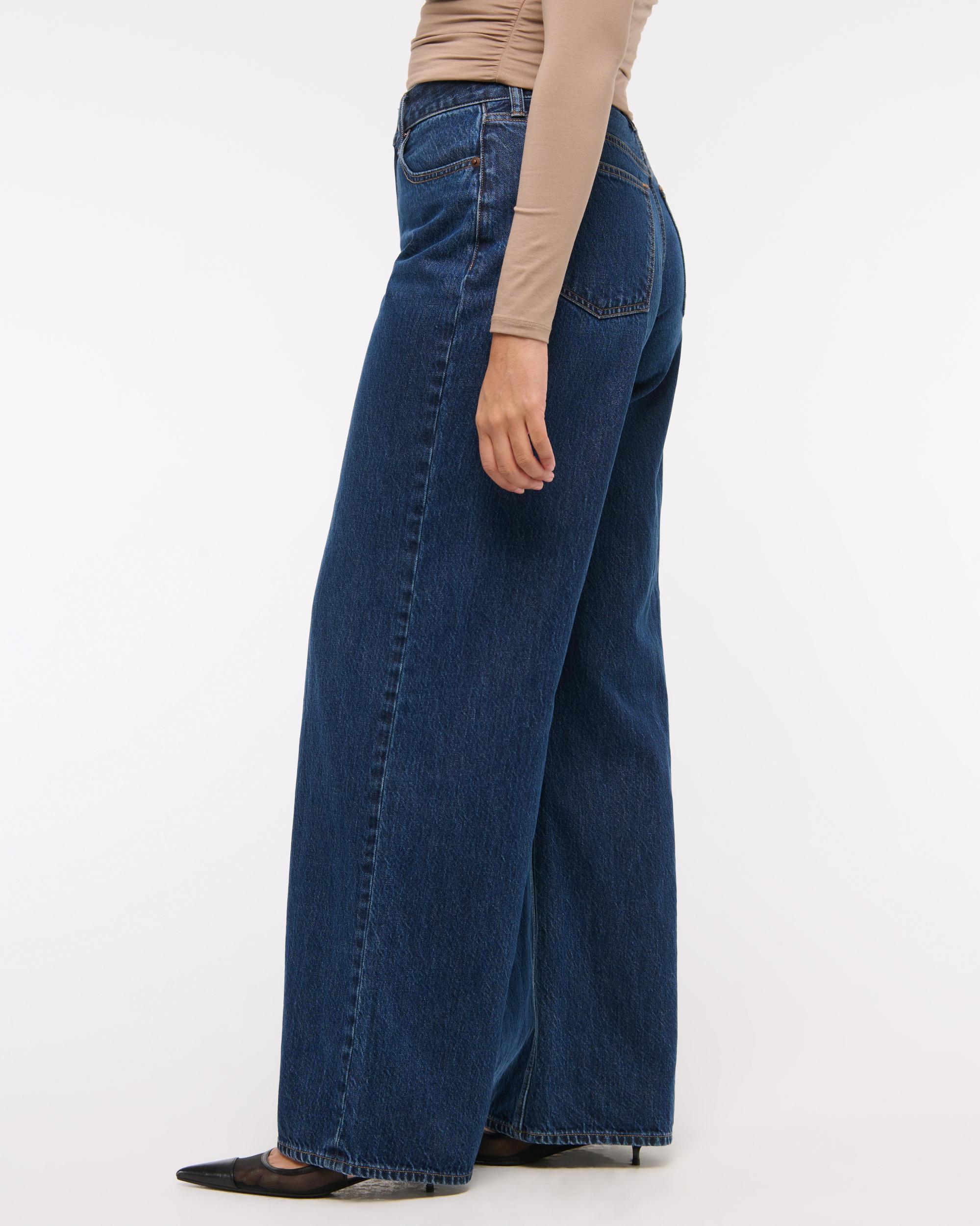Curve Love High Rise Wide Leg Jean Product Image