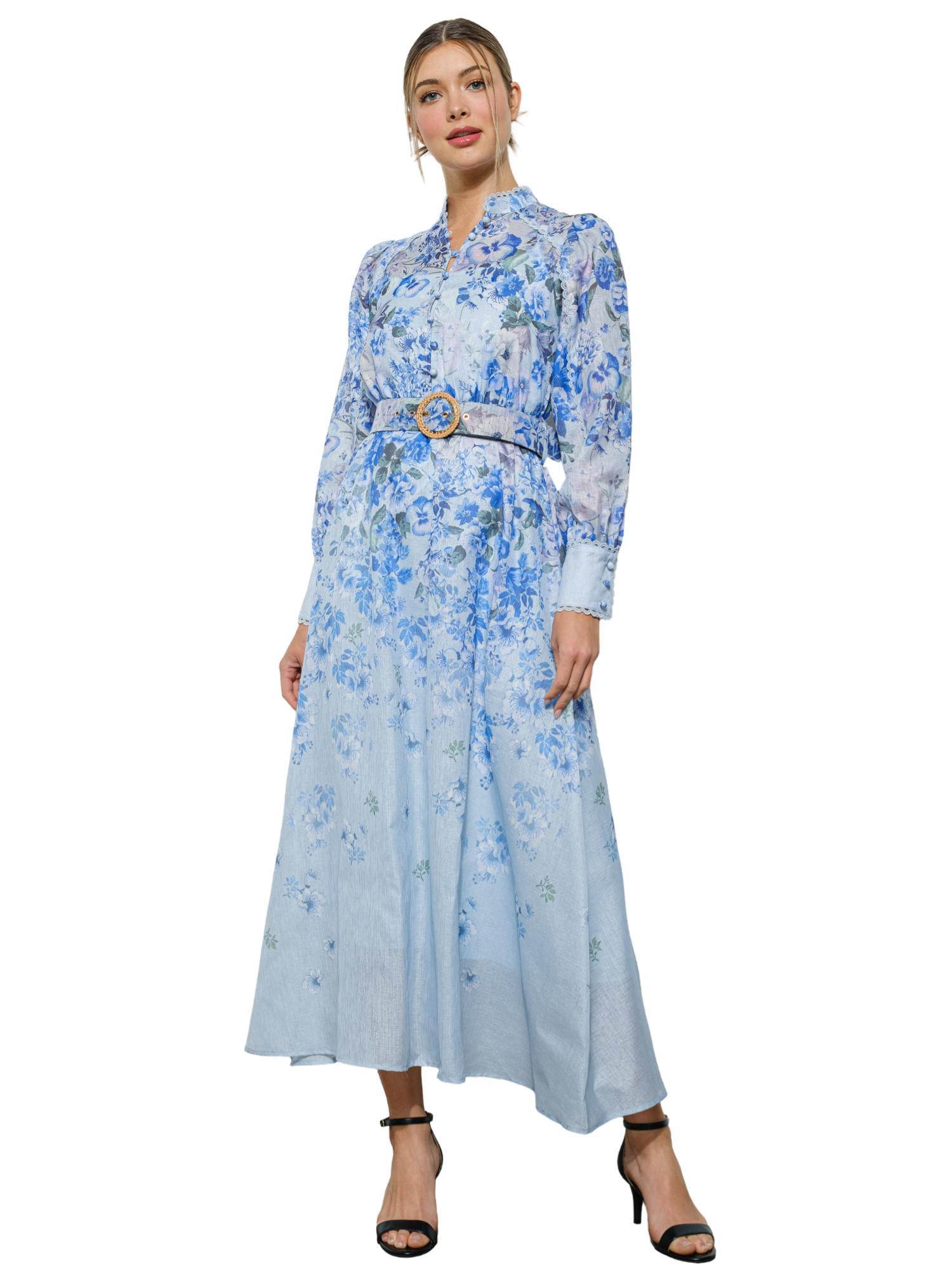 INA Bloom Maxi Dress Product Image