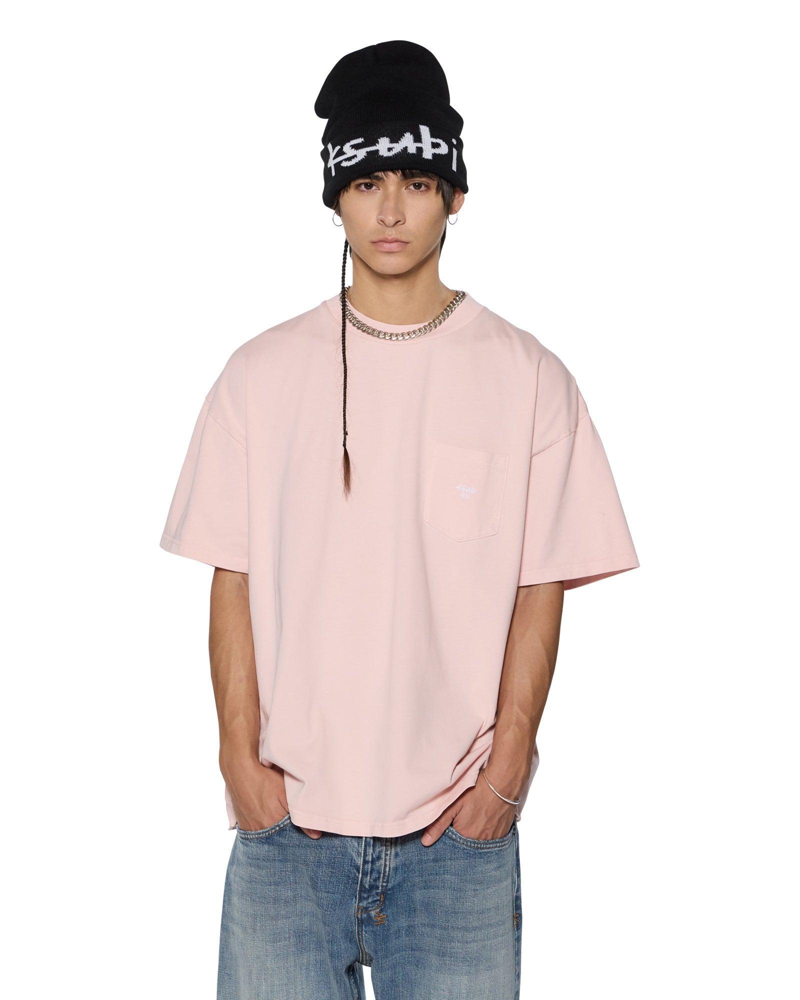 STAMP EKCESS POCKET SS TEE MAGNOLIA Male Product Image