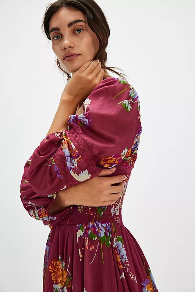 Morning Glory Maxi Dress Product Image