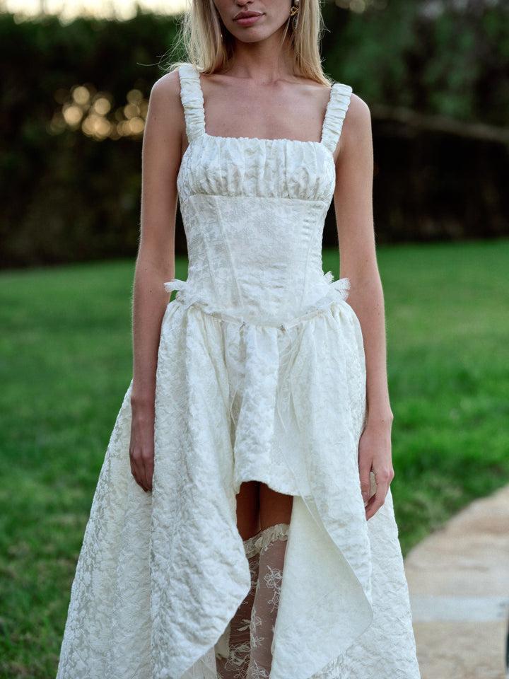 Claire Gown — Ivory Product Image
