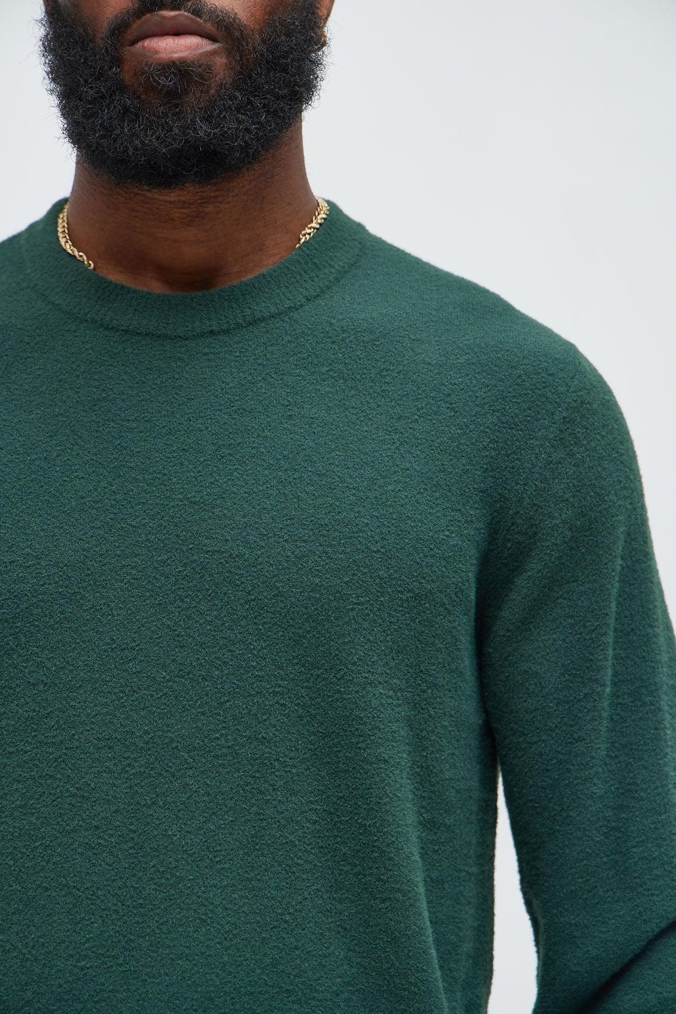 Who They Pickin Crewneck Sweater - Green Product Image