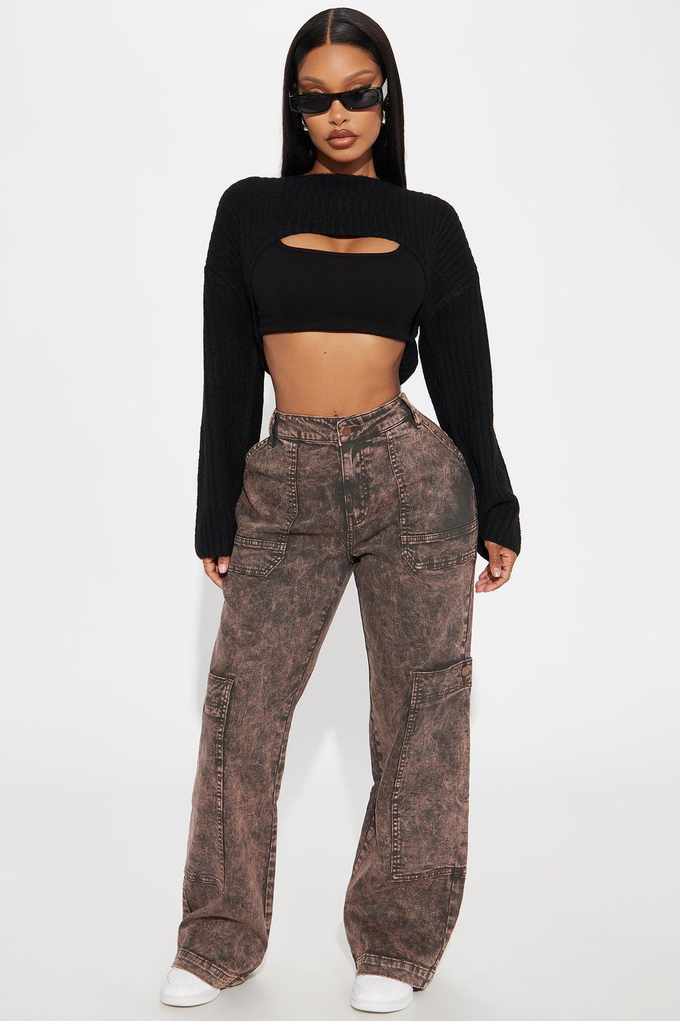 Catching Flights Sweater - Black Product Image