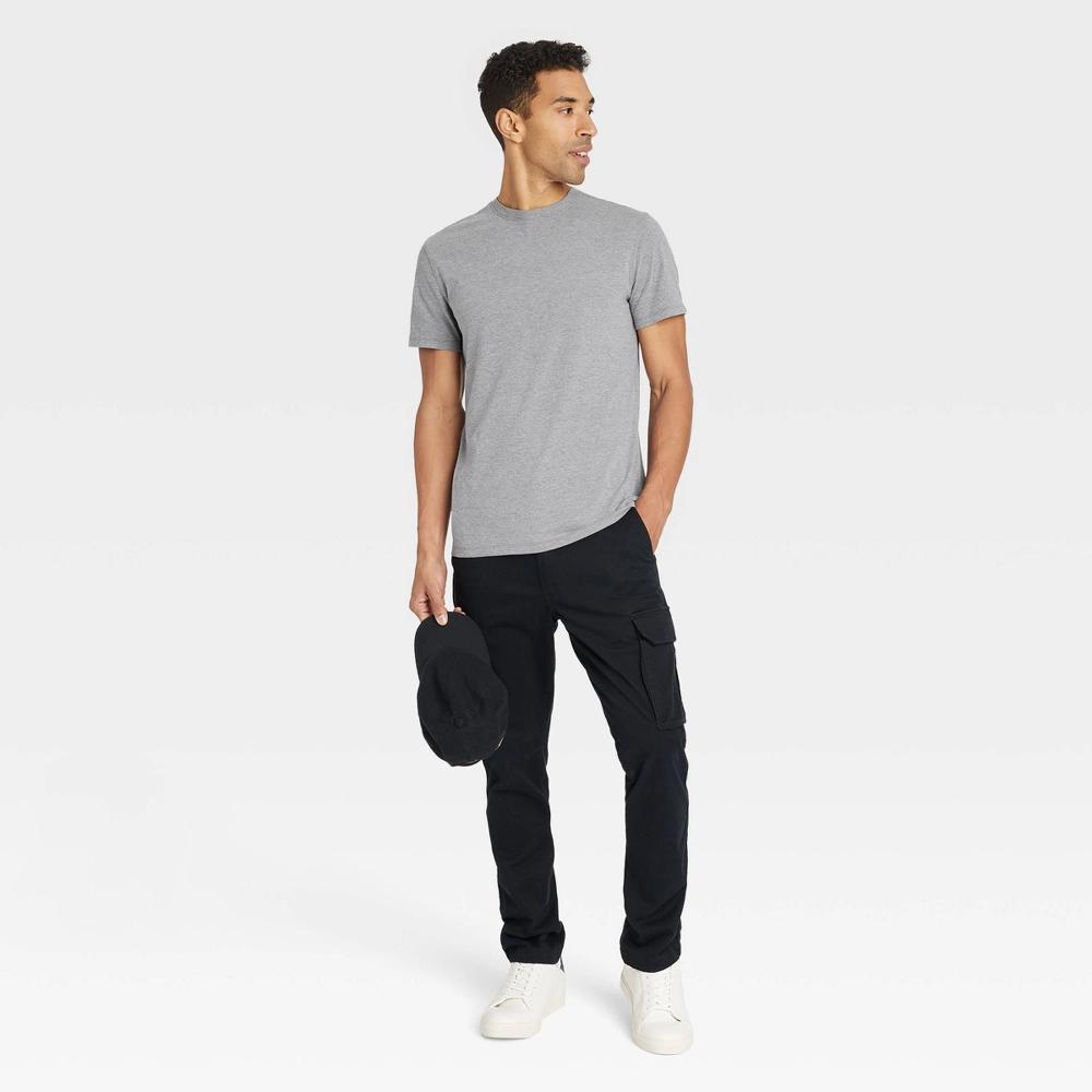 Men's Big & Tall Every Wear Short Sleeve T-Shirt - Goodfellow & Co™ 4XLT: Cotton Blend, Midweight, Crew Neck, Pullover Product Image