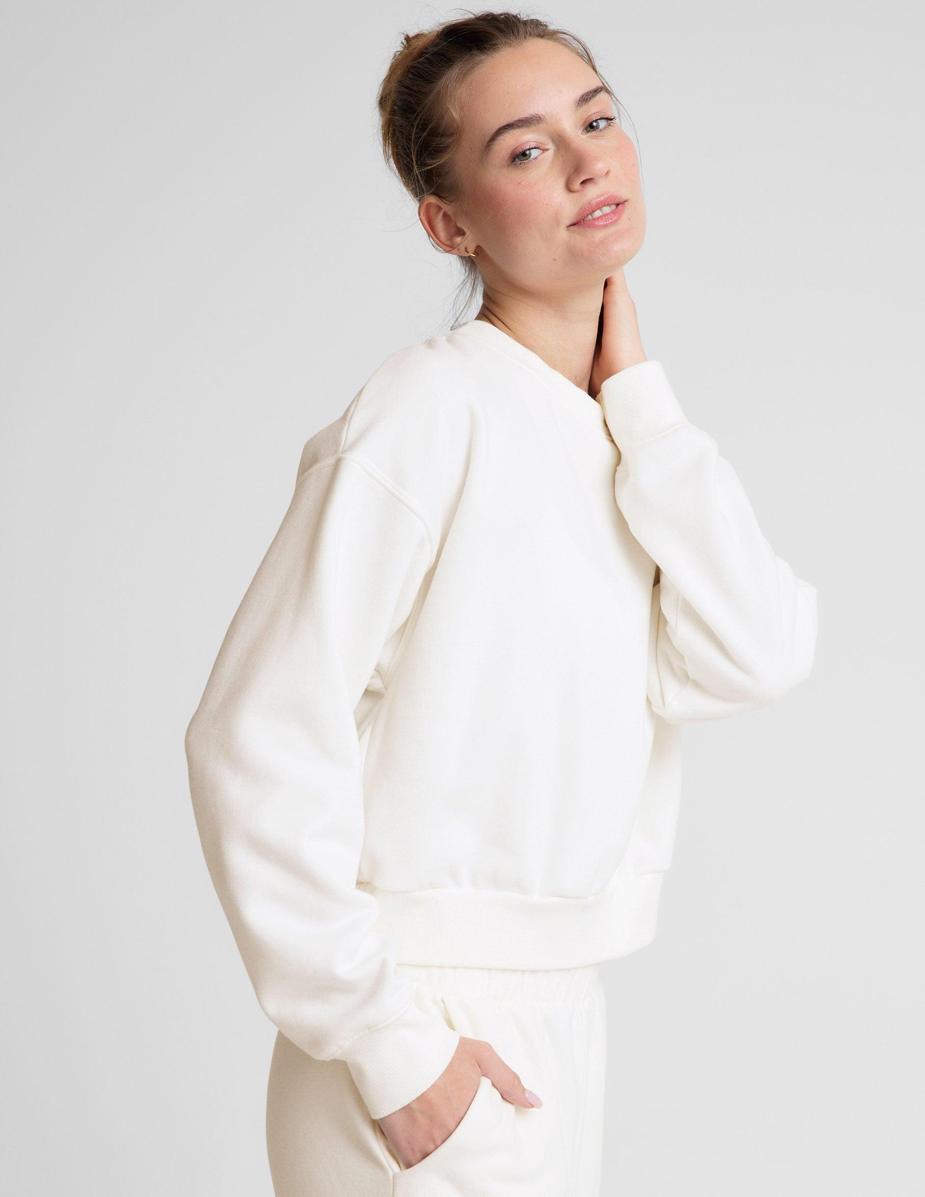 LuxeFleece Crewneck Sweatshirt Product Image