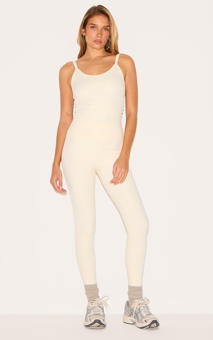 Bone Sculpt Strappy Gym Vest Product Image