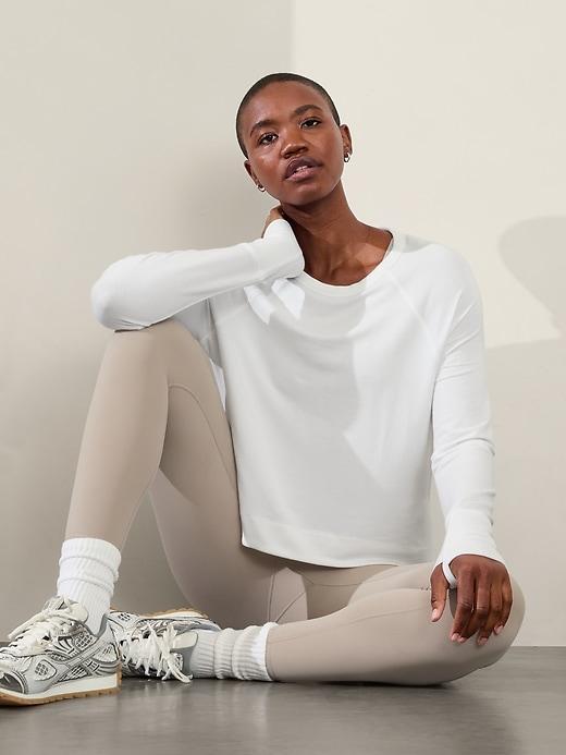 Coaster Luxe Recover High Hip Sweatshirt Product Image