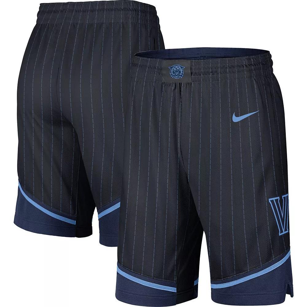 Men's Nike Navy Villanova Wildcats Replica Performance Basketball Shorts, Size: Small, Blue Product Image