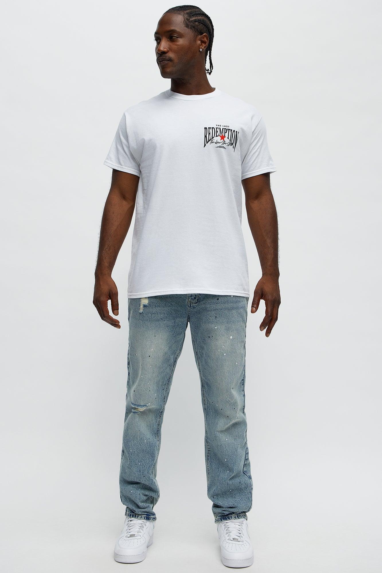 The Last Redemption Short Sleeve Tee - White Product Image