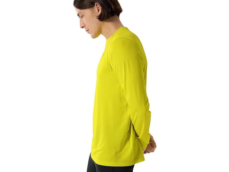 Arc'teryx Cormac Crew Long Sleeve (Euphoria Heather) Men's Clothing Product Image