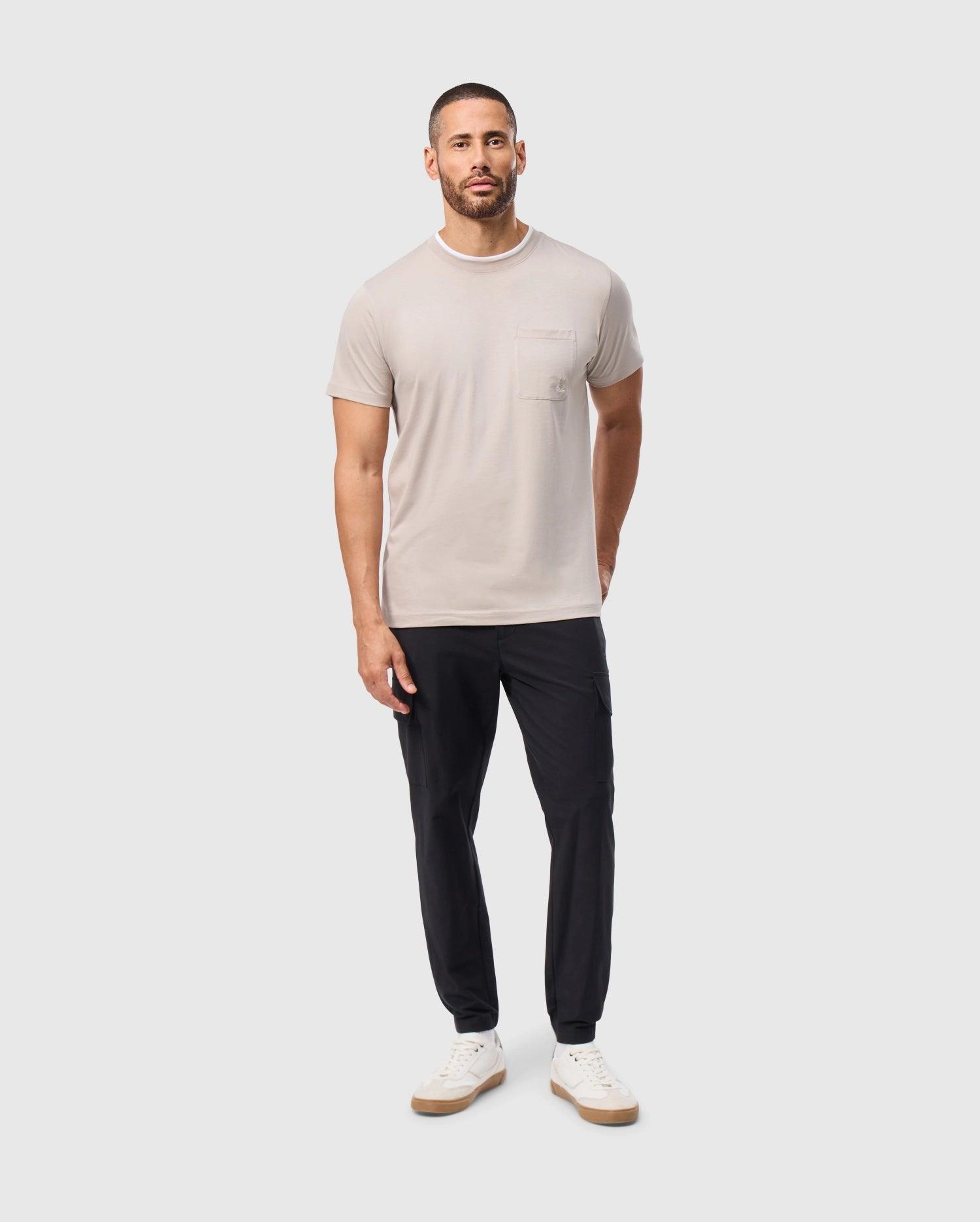 MENS CAMPO POCKET TEE - B6U801D200 Male Product Image