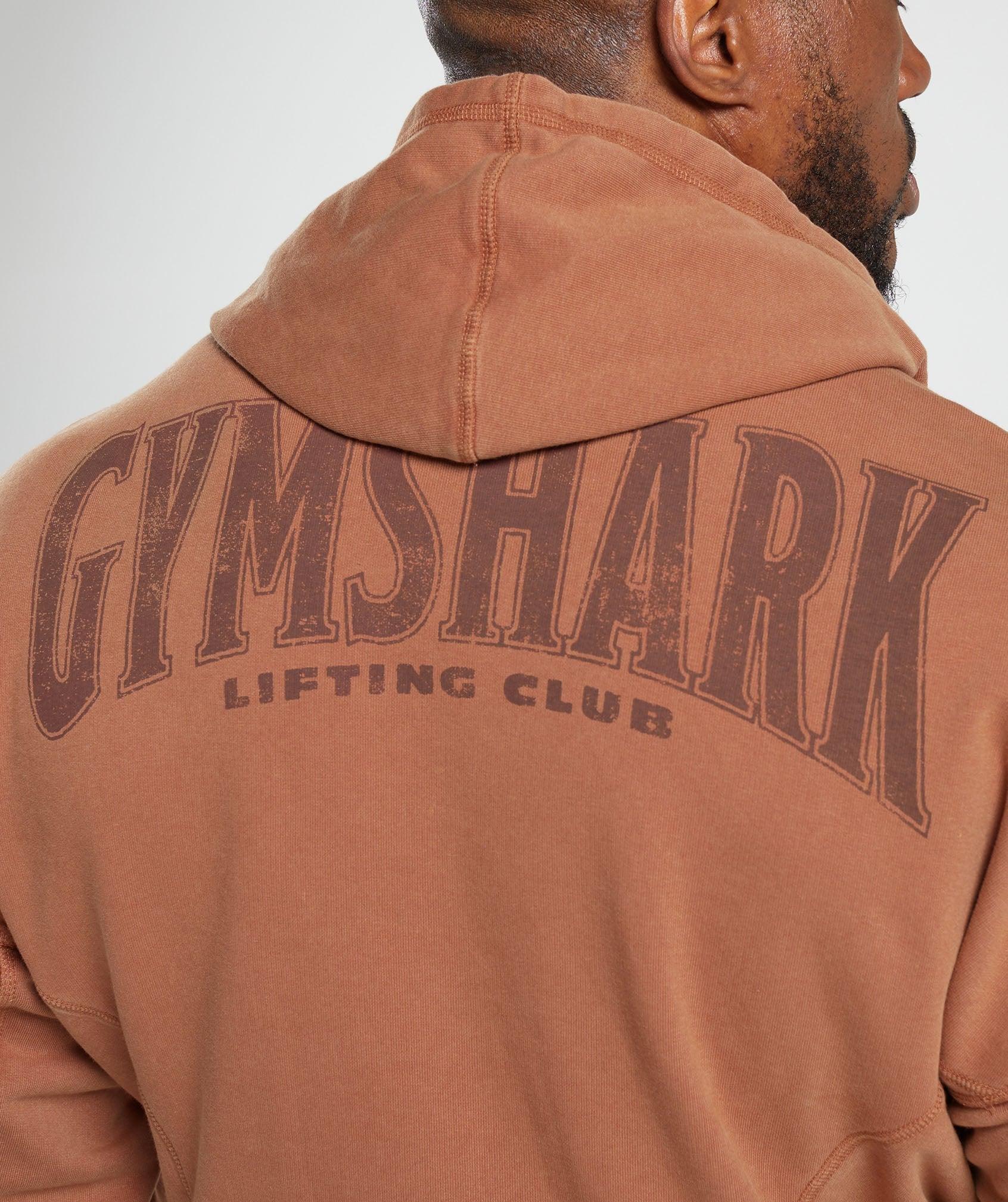 Heritage Washed Hoodie Product Image