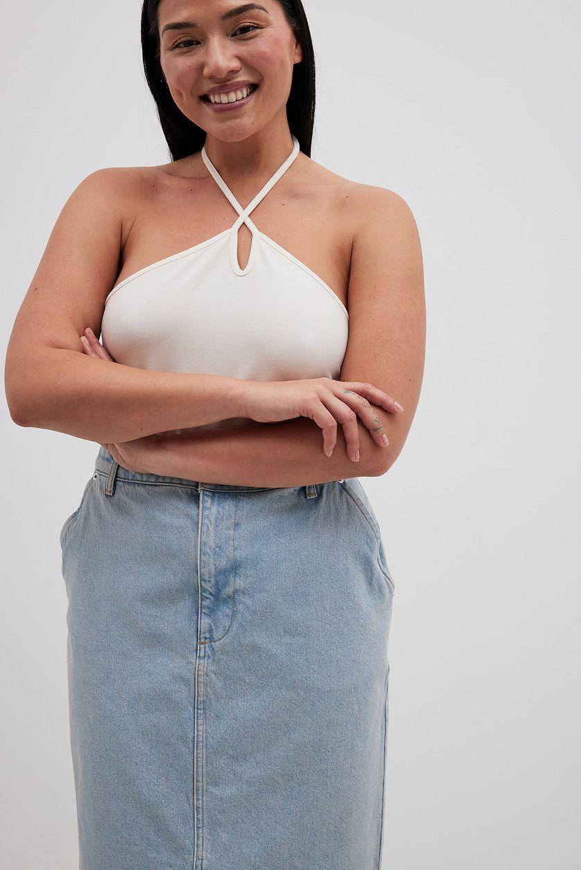 Halterneck Tight Top Product Image