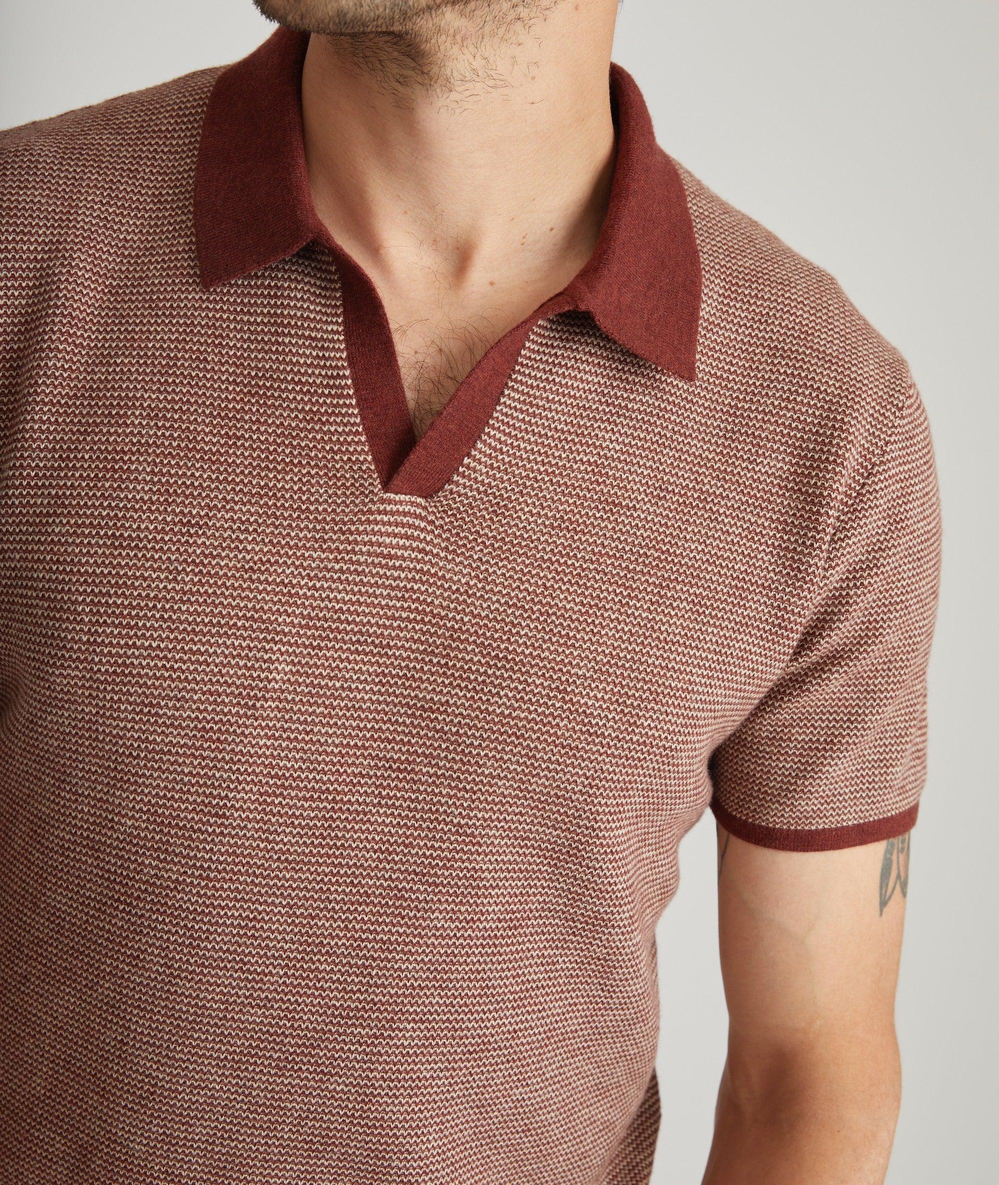 Liam Sweater Polo Product Image
