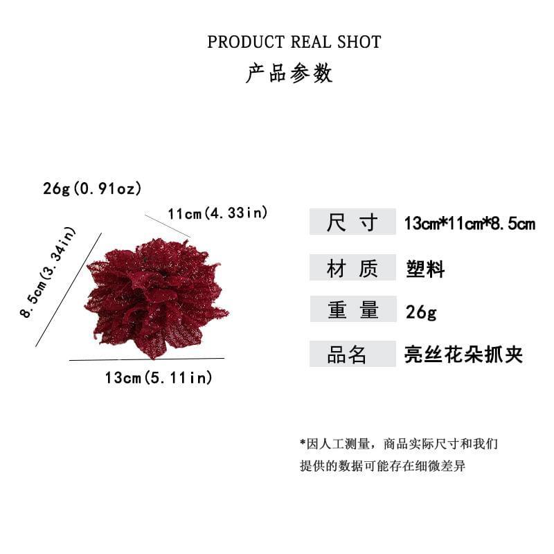 Flower Hair Claw Product Image