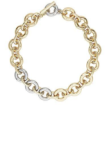 Demarson Helene Necklace Metallic Gold.. Product Image