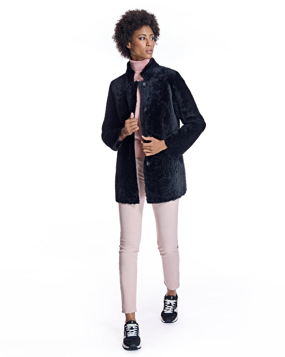 Maximilian Reversible Shearling Jacket Product Image