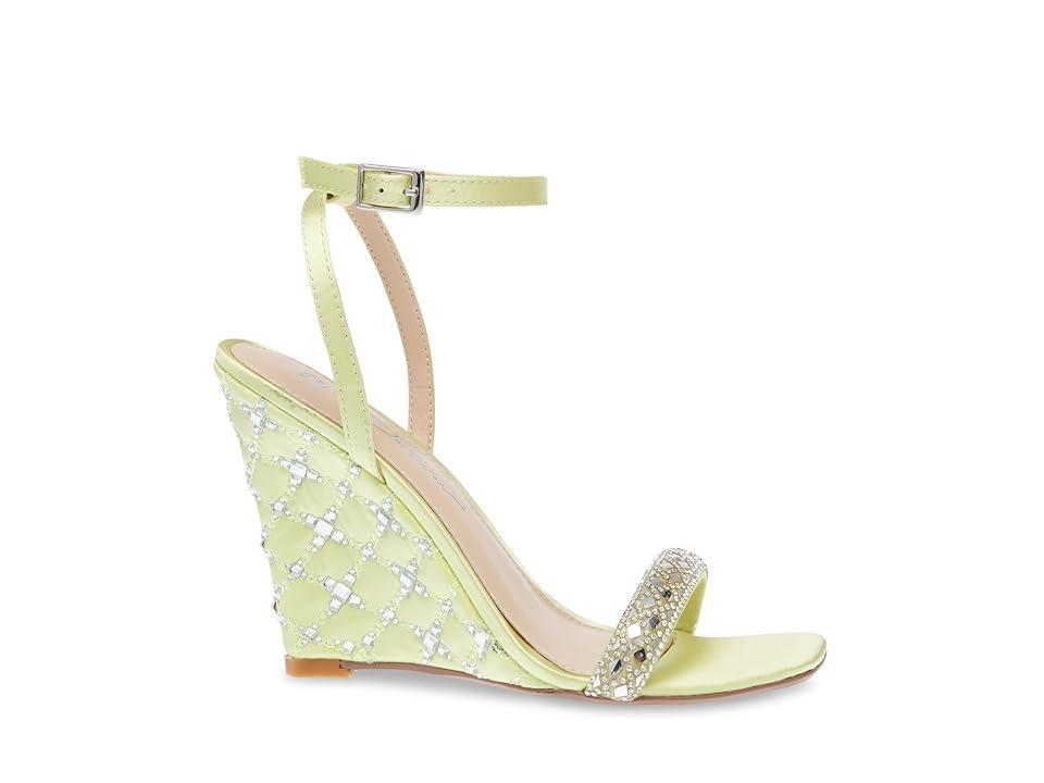 Blue by Betsey Johnson Simon Wedge Sandals Women's 1-2 inch heel Shoes Product Image