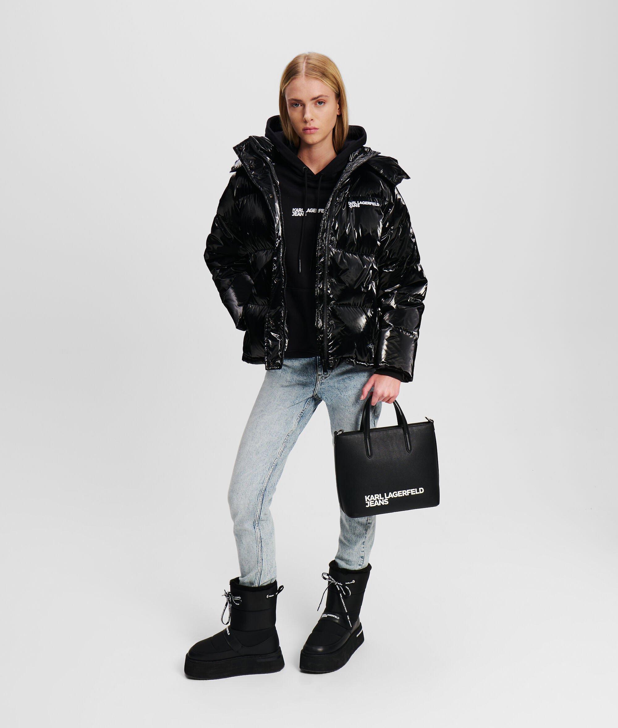 PEARLIZED PUFFER JACKET Product Image