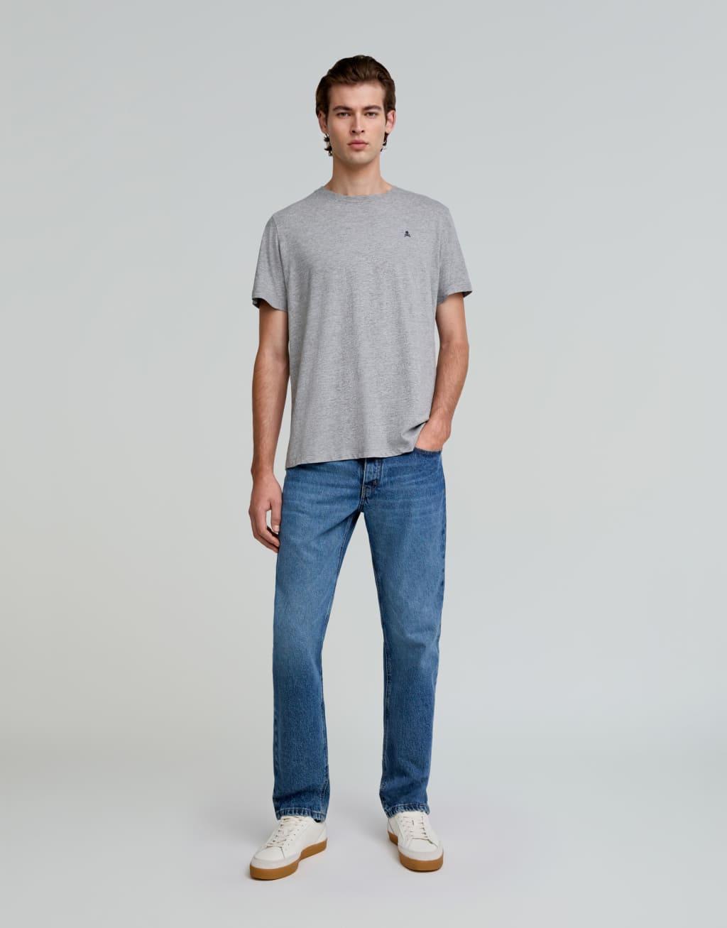 Scalpers Skull T-shirt in gray Product Image