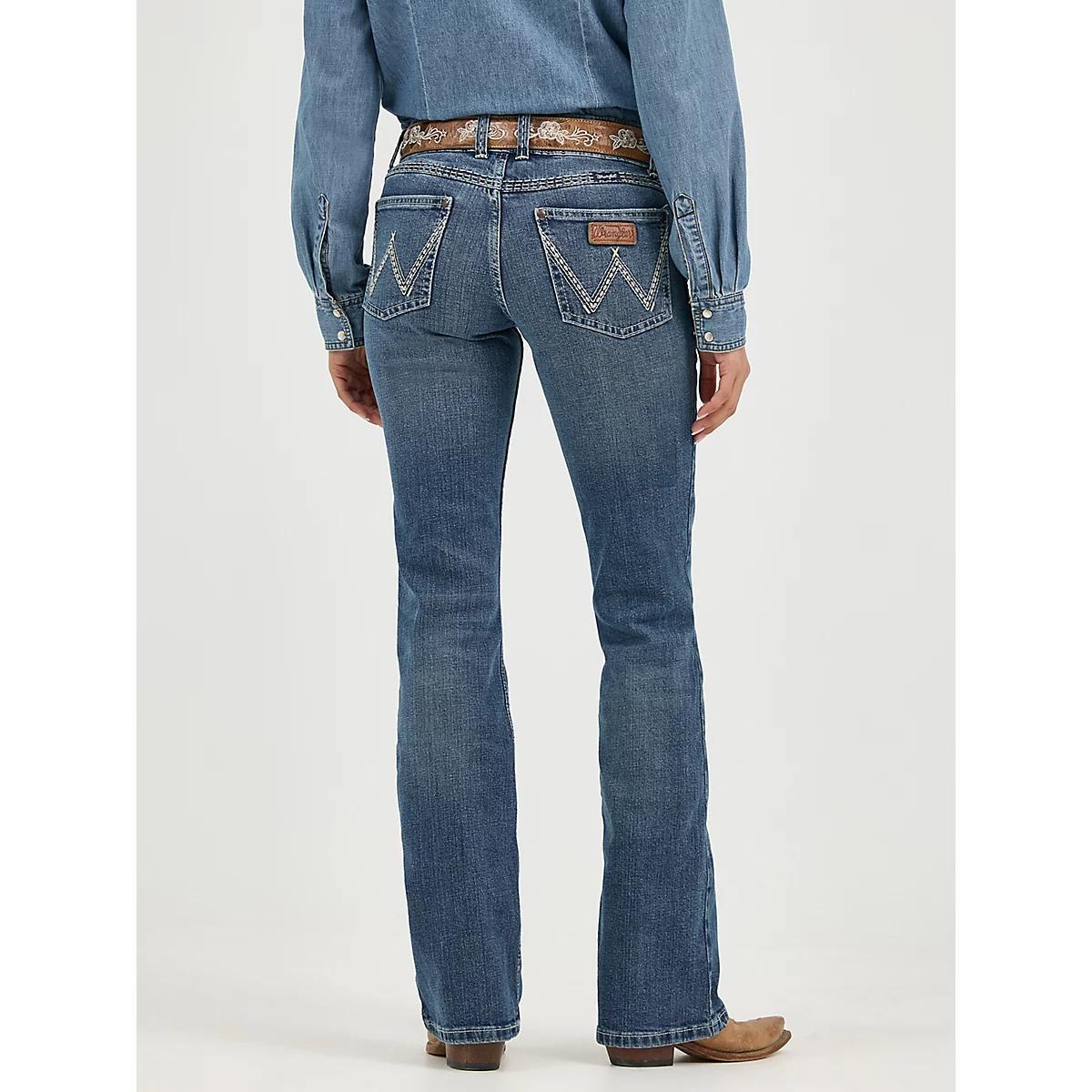 Women's Wrangler Retro® Sadie Bootcut Jean in Tiffany Product Image