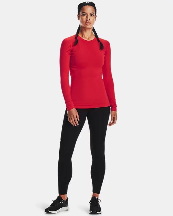 ColdGear Womens Mock Neck Long Sleeve Product Image