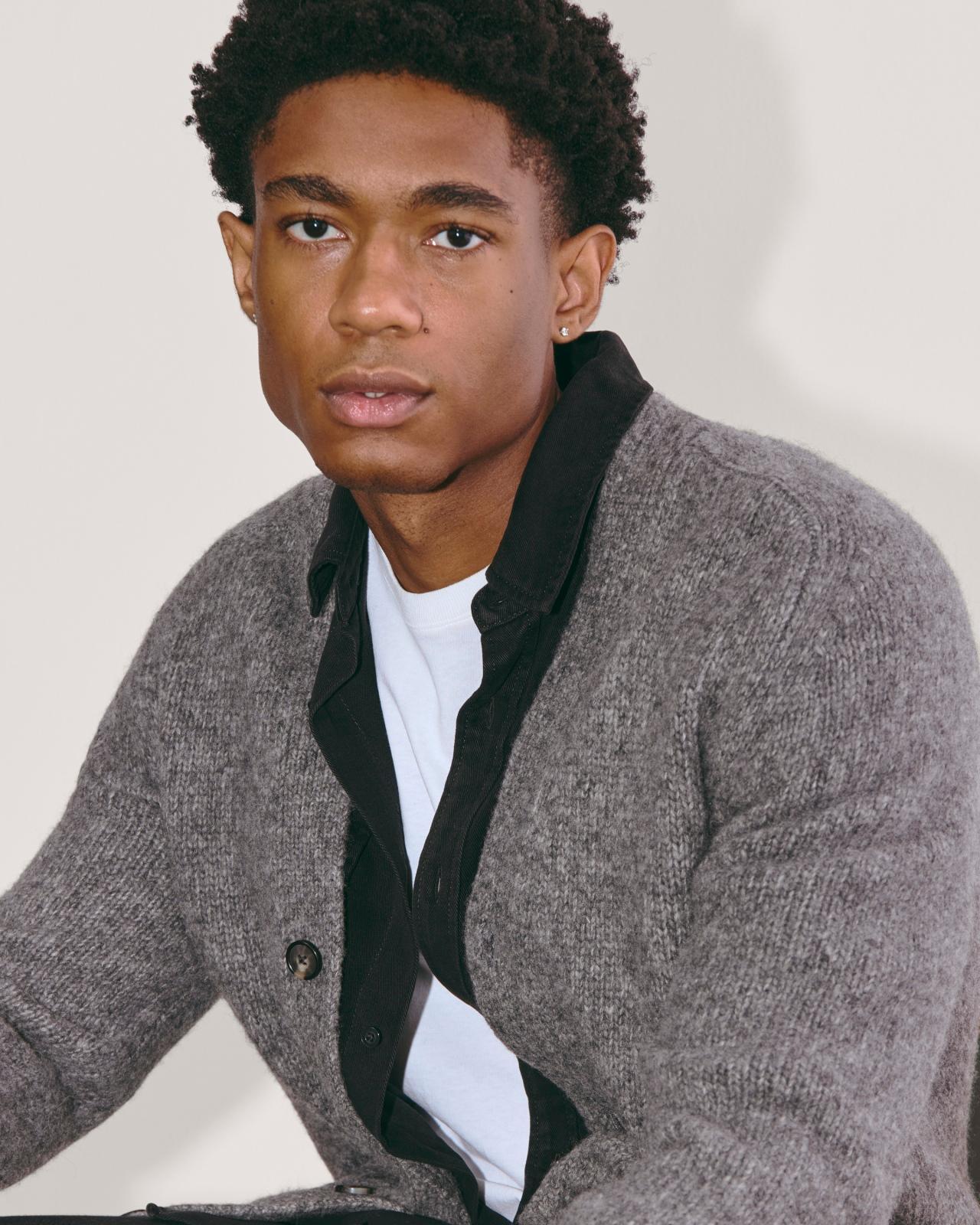 The Cloud Relaxed Cardigan Product Image