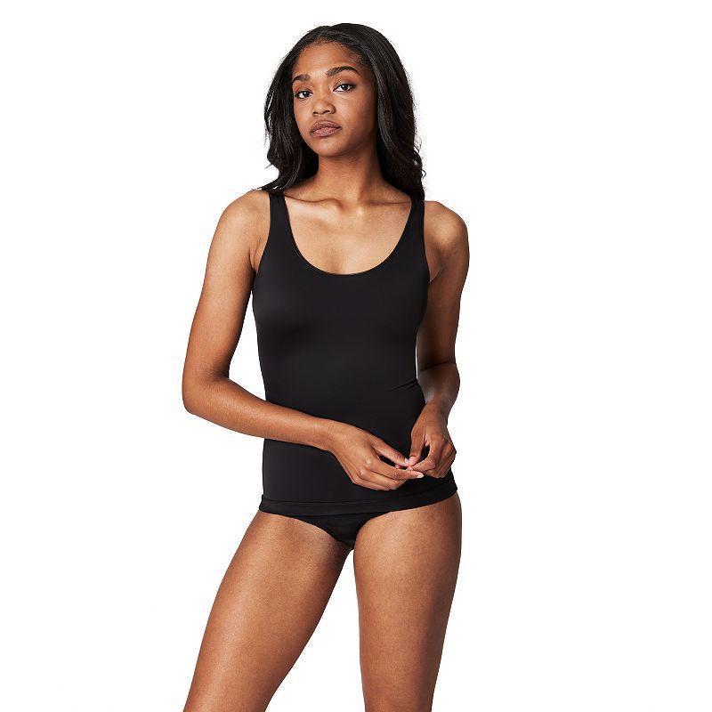 RED HOT by SPANX® Women's Light Control Shapewear Primers Tank Top 10163R, Size: Medium, Black Product Image