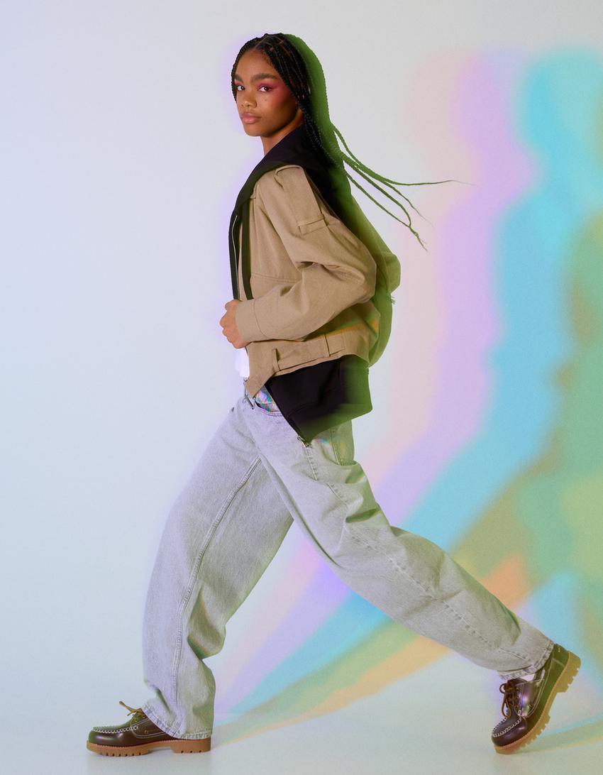 Barrel baggy jeans Product Image