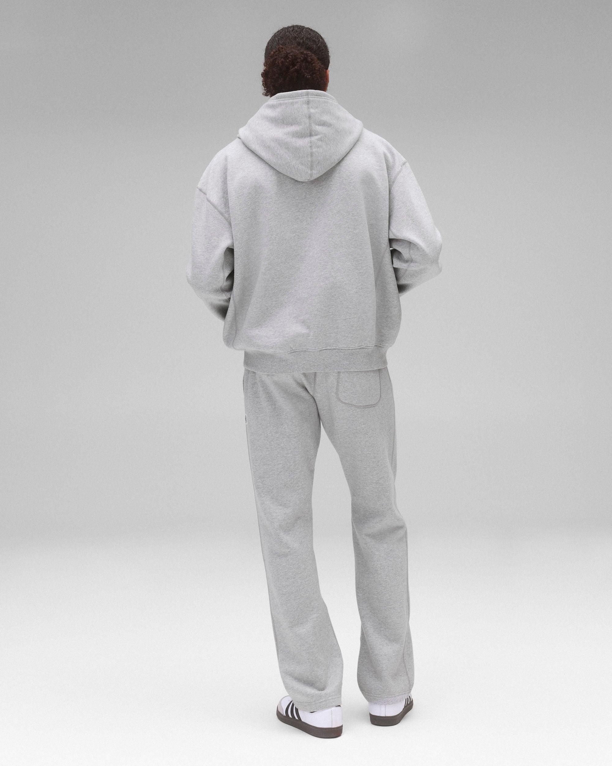 Brushed Fleece Straight Leg Standard Sweatpant Male Product Image