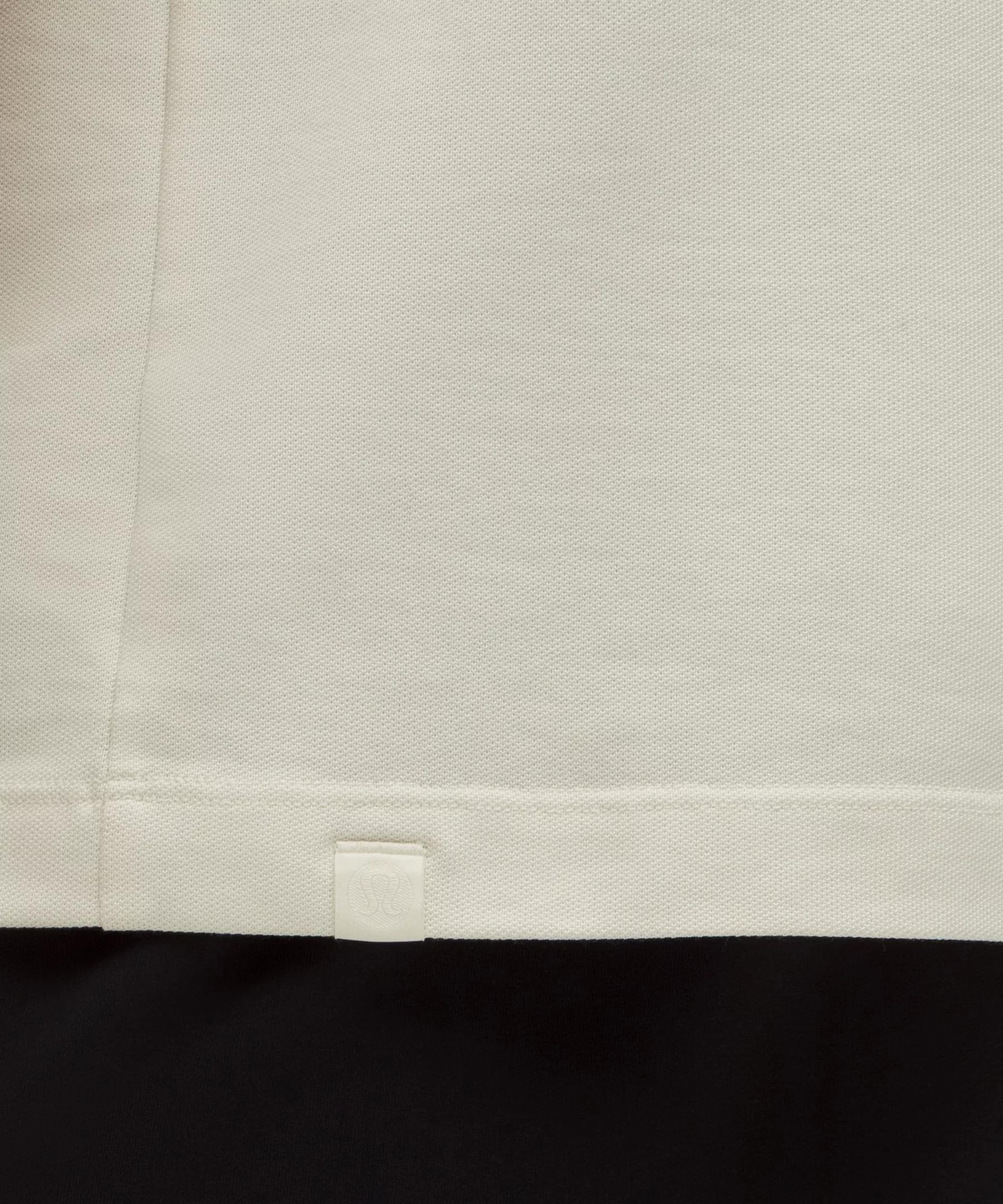 Pique Classic-Fit Short-Sleeve Polo Shirt Product Image