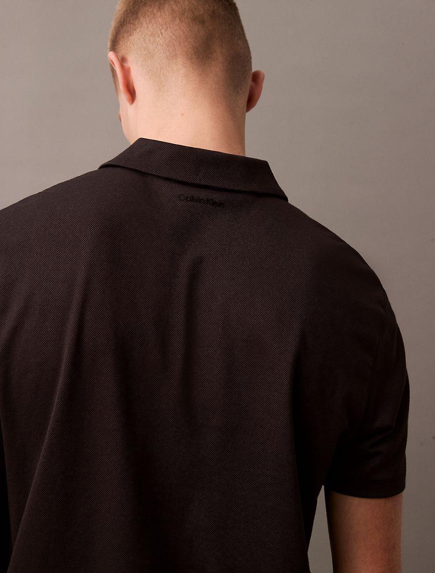 Calvin Klein Men's Performance Classic Polo Shirt - Black - XS Product Image