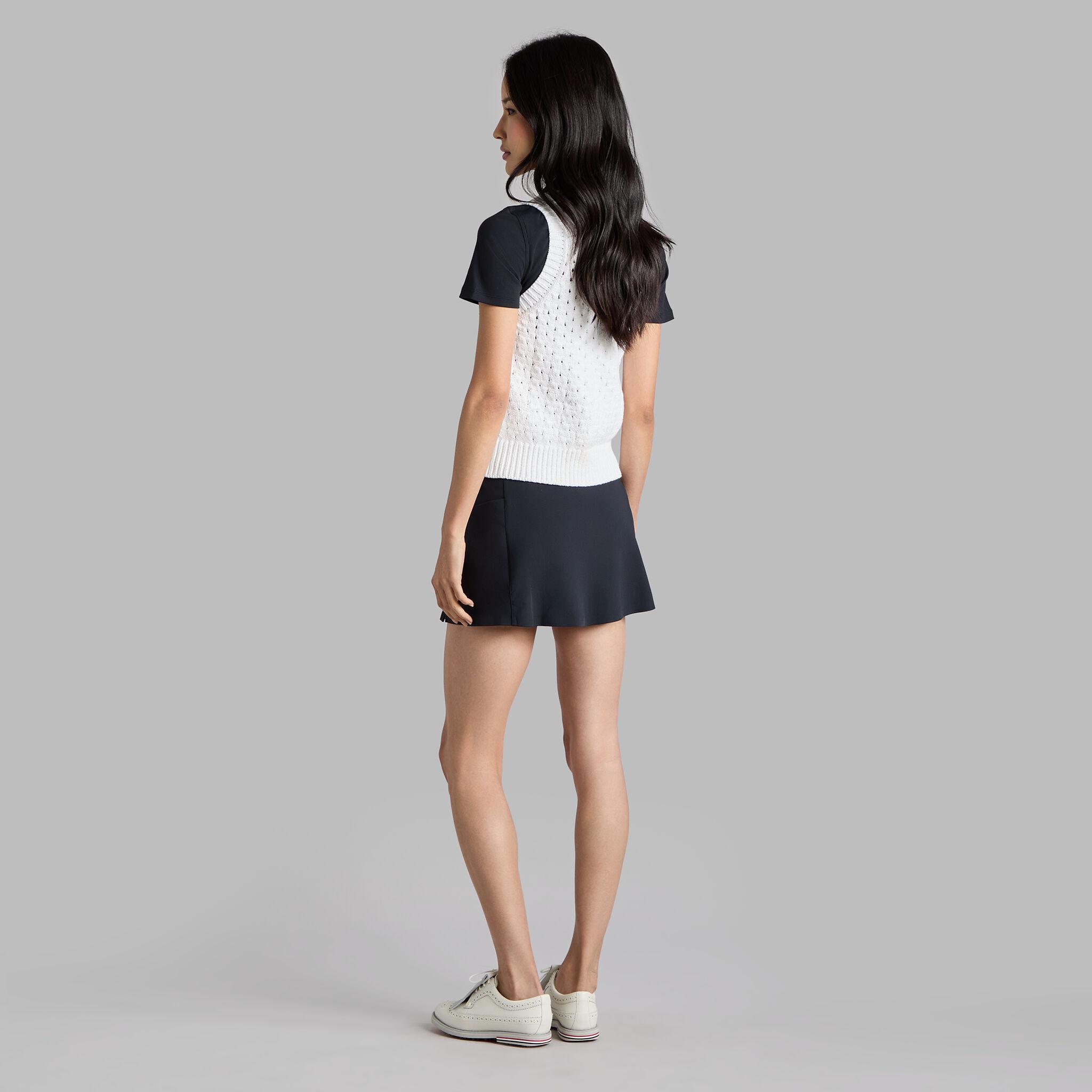 VILLA COTTON BLEND SWEATER VEST Product Image
