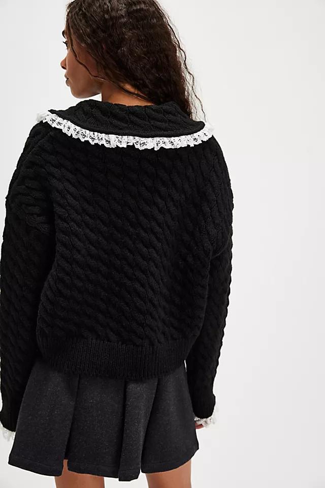 For Love & Lemons Milana Cardigan Product Image