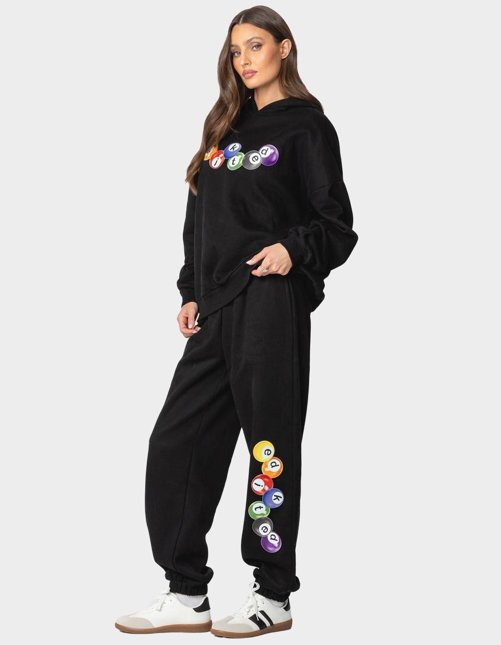 EDIKTED Billiard Oversized Hoodie Product Image