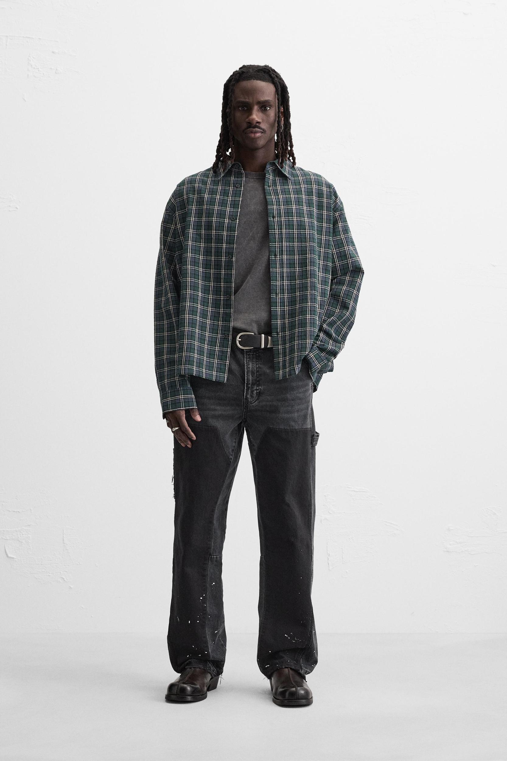PLAID SHIRT Product Image