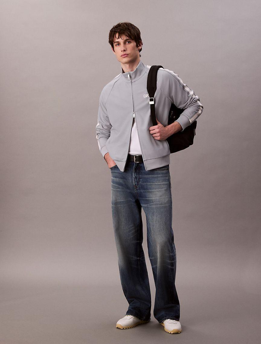Stretch Twill Track Jacket Product Image