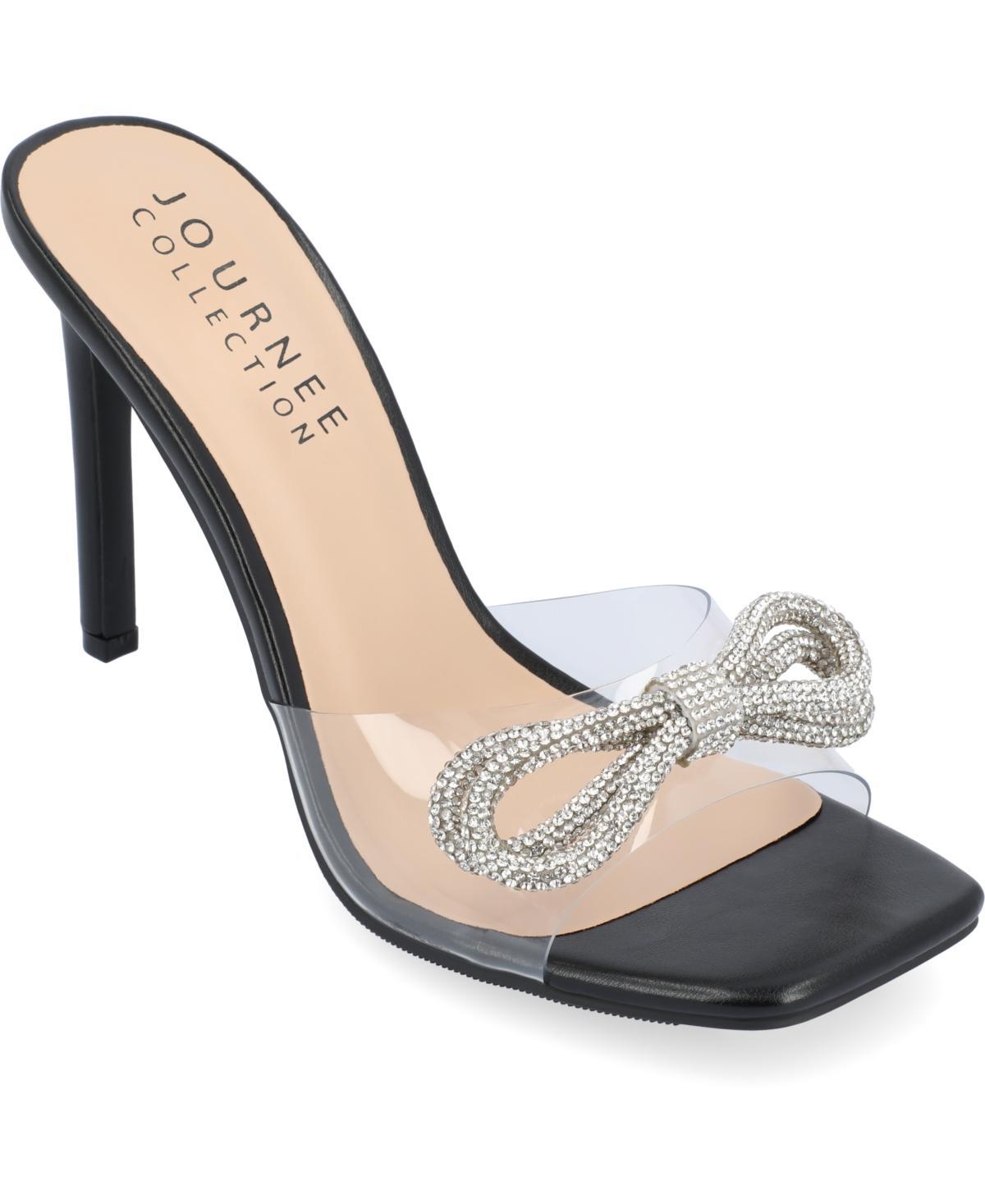 Journee Tru Comfort Foam™ Fenella Women's Dress Sandals, Size: 8.5, White Product Image