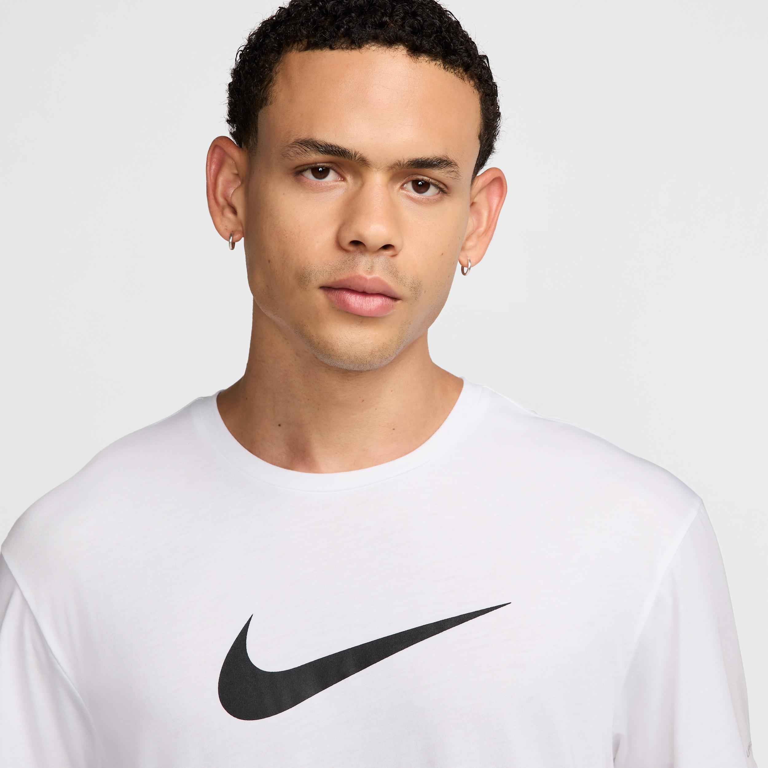 Nike Men's Swim Hydroguard Short-Sleeve Top Product Image