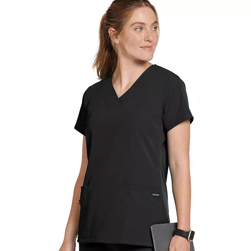 Womens Jockey Scrubs V-Neck Crossover Top 2206 Product Image