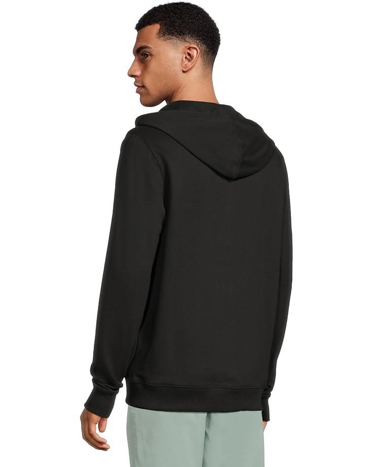 MW Hooded Zip Front Sweatshirt Product Image