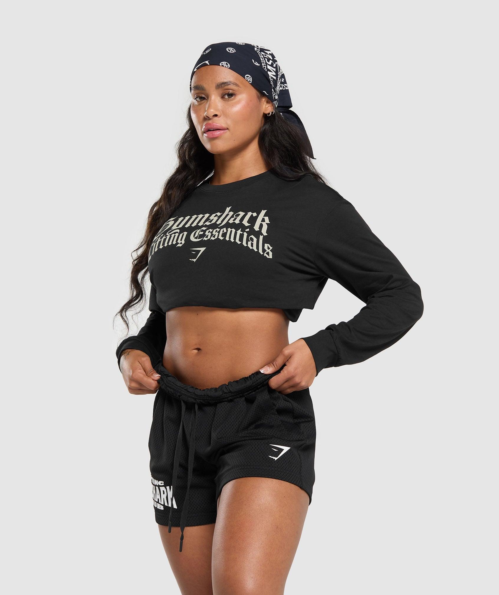 Lifting Essentials Long Sleeve Top Product Image
