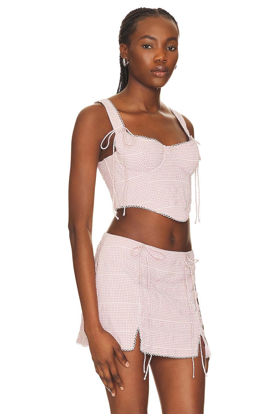 Ali Bustier Top For Love & Lemons Product Image