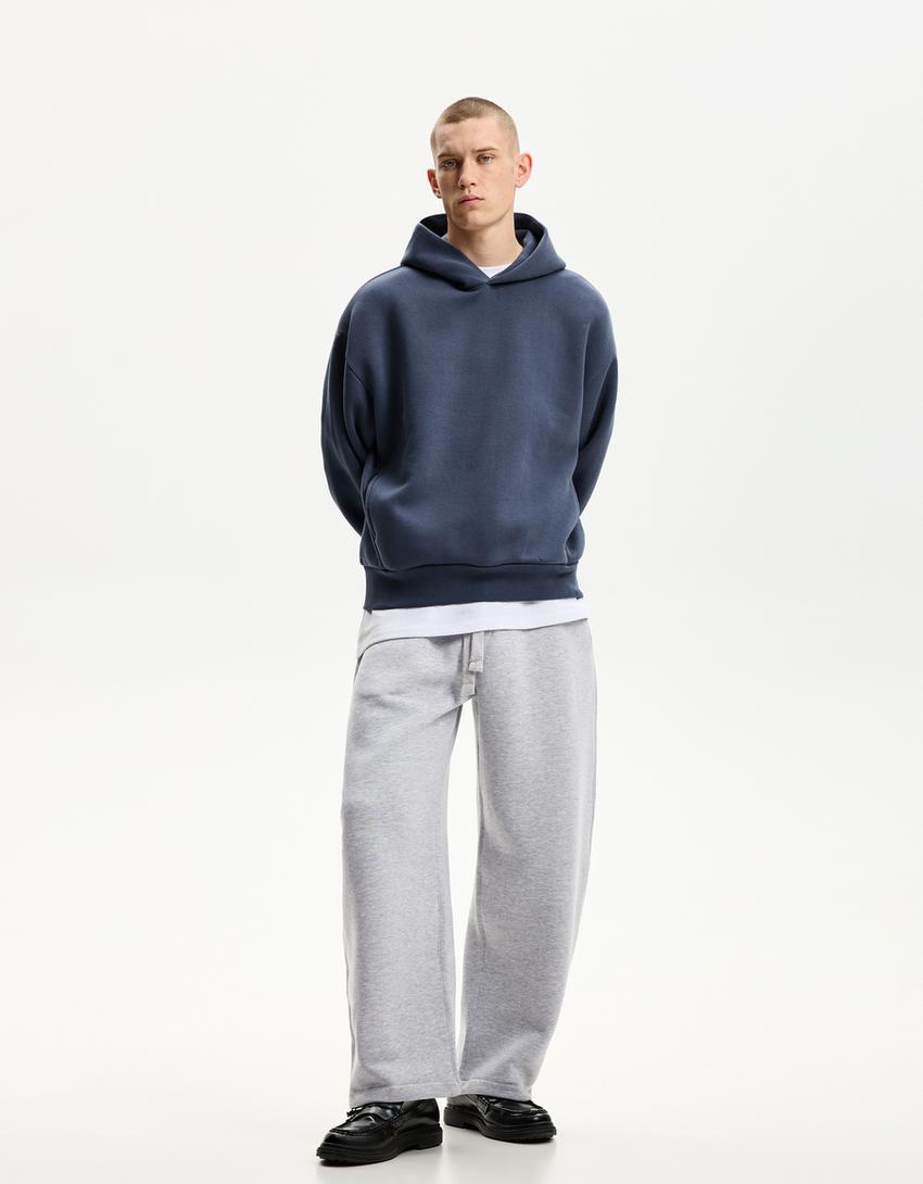 Plush balloon fit pants Product Image