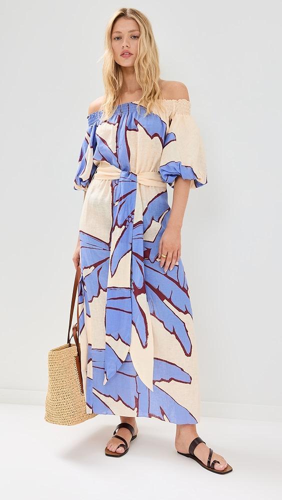 Johanna Ortiz Harbor Hues Ankle Dress | Shopbop Product Image