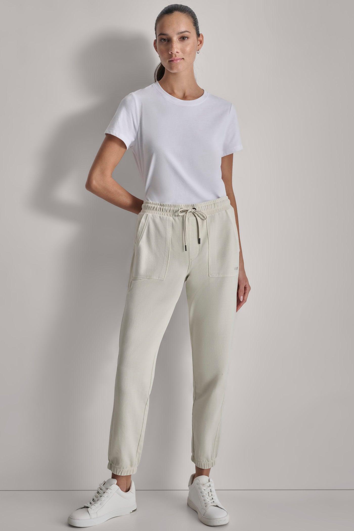 SMOCKED WAISTBAND JOGGER Product Image