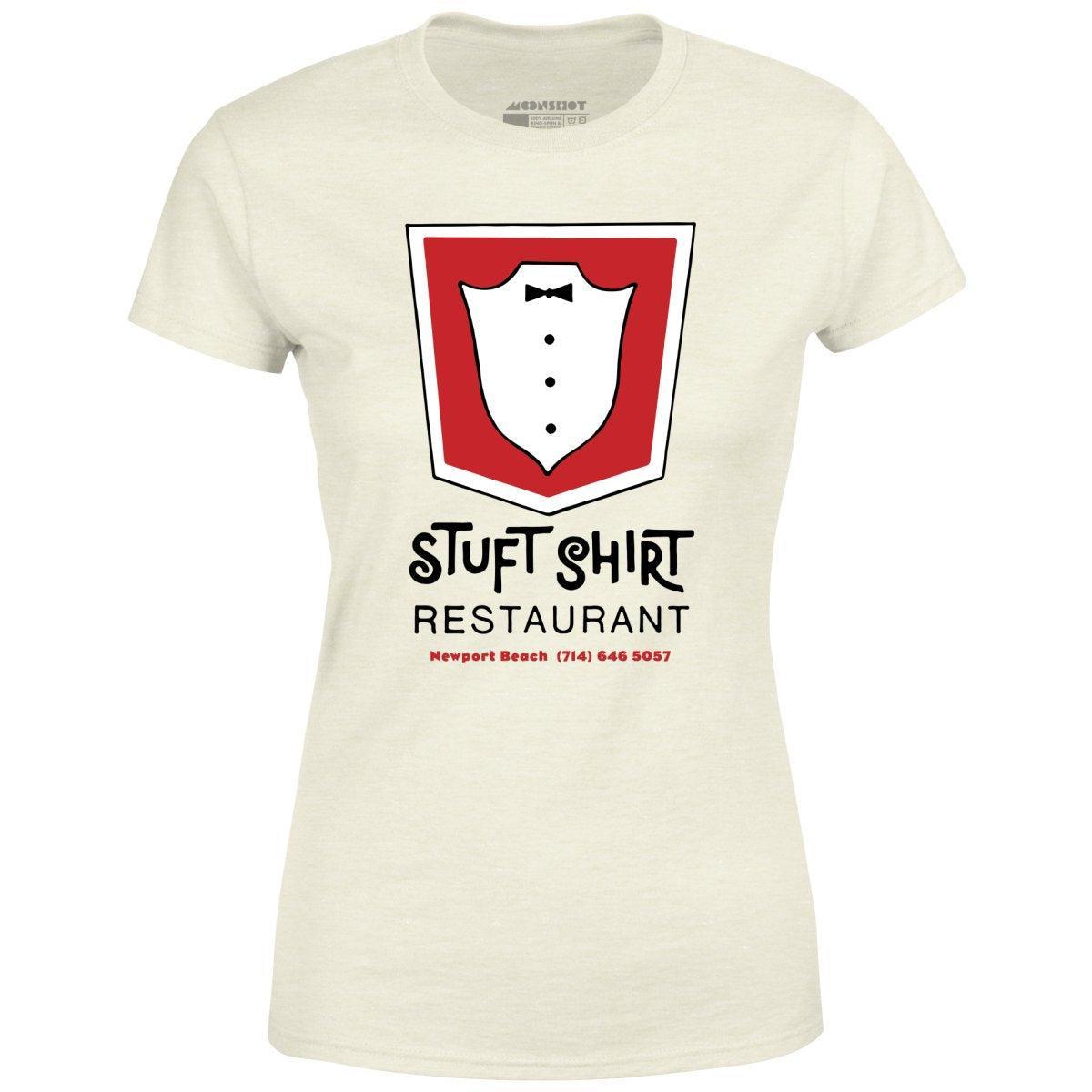Stuft Shirt - Newport Beach, CA - Vintage Restaurant - Women's T-Shirt Female Product Image